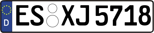 ES-XJ5718