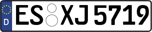 ES-XJ5719