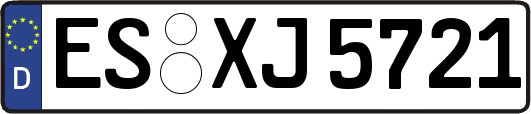 ES-XJ5721