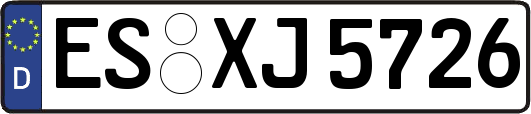 ES-XJ5726