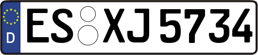 ES-XJ5734