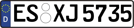 ES-XJ5735