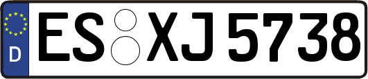 ES-XJ5738