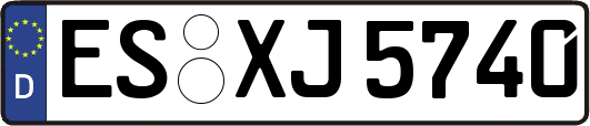 ES-XJ5740