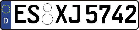 ES-XJ5742