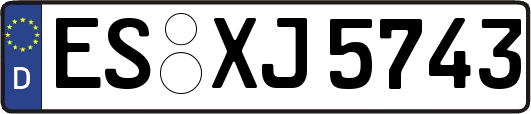 ES-XJ5743