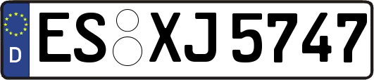 ES-XJ5747
