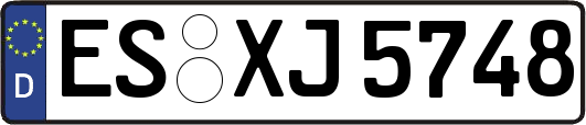 ES-XJ5748