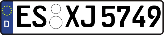 ES-XJ5749