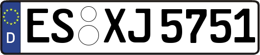 ES-XJ5751