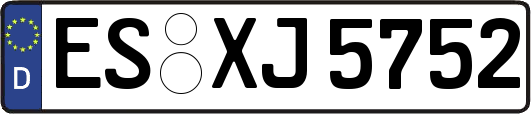 ES-XJ5752