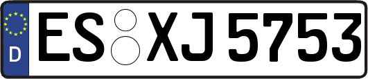 ES-XJ5753