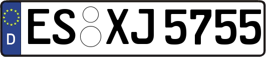 ES-XJ5755