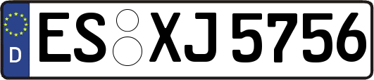 ES-XJ5756