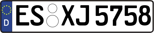 ES-XJ5758