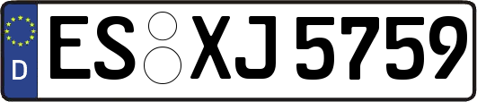 ES-XJ5759