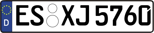 ES-XJ5760