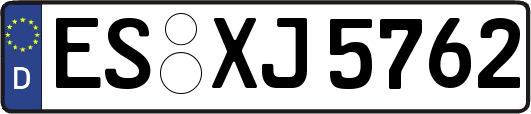 ES-XJ5762