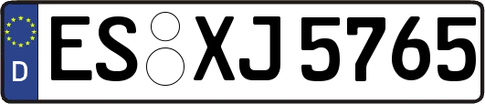 ES-XJ5765