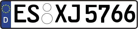 ES-XJ5766