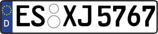 ES-XJ5767