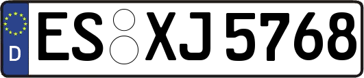 ES-XJ5768