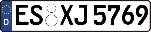 ES-XJ5769