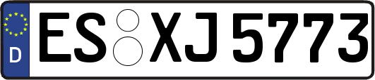 ES-XJ5773