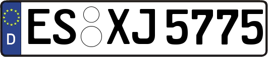 ES-XJ5775