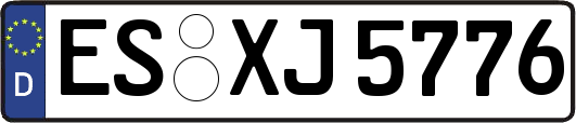 ES-XJ5776