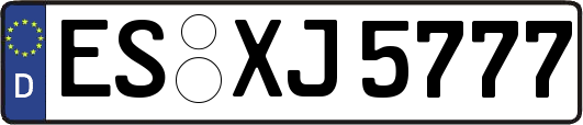 ES-XJ5777