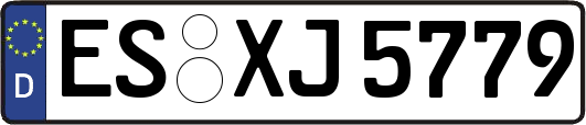 ES-XJ5779