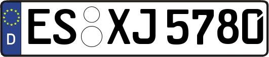 ES-XJ5780