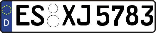 ES-XJ5783