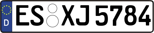 ES-XJ5784