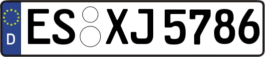 ES-XJ5786