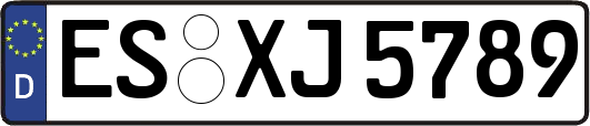 ES-XJ5789