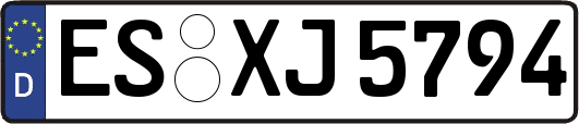 ES-XJ5794
