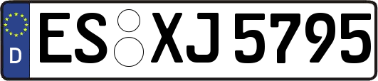 ES-XJ5795