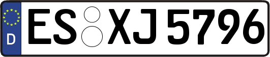 ES-XJ5796