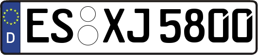 ES-XJ5800