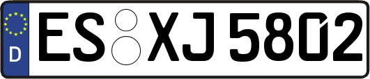 ES-XJ5802