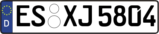 ES-XJ5804