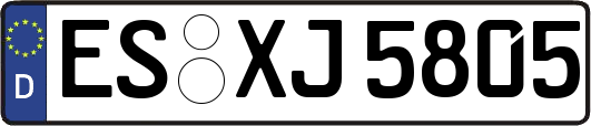 ES-XJ5805