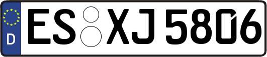 ES-XJ5806