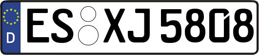 ES-XJ5808