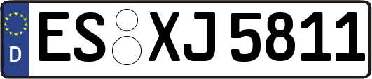 ES-XJ5811