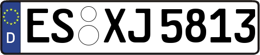 ES-XJ5813