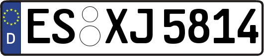 ES-XJ5814
