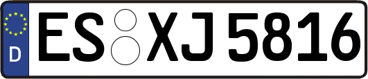 ES-XJ5816